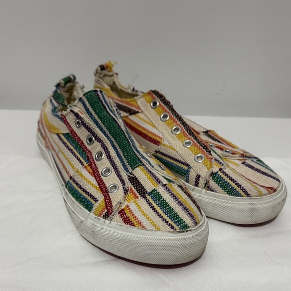 Corkys Shoes - Corkys Multicolor Striped Sneakers